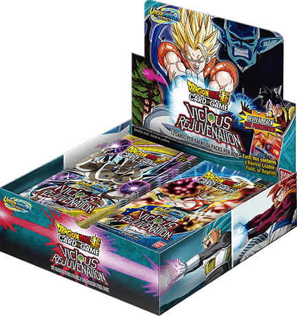 Dragon Ball Super - Vicious Rejuvenation Booster Box available at 401 Games Canada