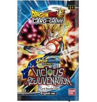 Dragon Ball Super - Vicious Rejuvenation Booster Pack available at 401 Games Canada