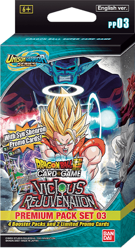 Dragon Ball Super - Vicious Rejuvenation - Premium Pack Set 03 available at 401 Games Canada