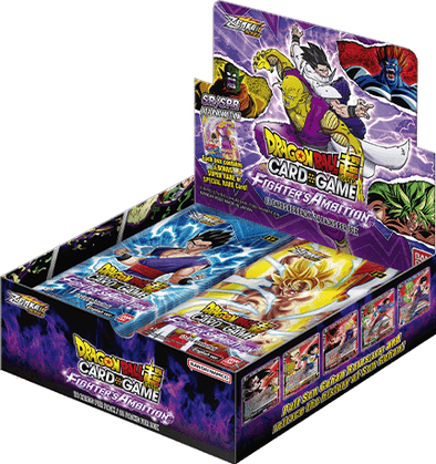 Dragon Ball Super - Zenkai Series 2 - Fighter's Ambition Booster Box available at 401 Games Canada