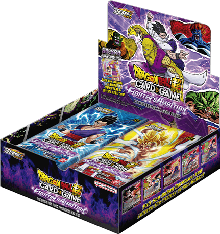 Dragon Ball Super - Zenkai Series 2 - Fighter's Ambition Booster Box available at 401 Games Canada