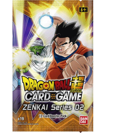 Dragon Ball Super - Zenkai Series 2 - Fighter's Ambition Booster Pack available at 401 Games Canada