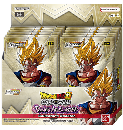 Dragon Ball Super - Zenkai Series 3 - Power Absorbed Collector's Booster Box available at 401 Games Canada