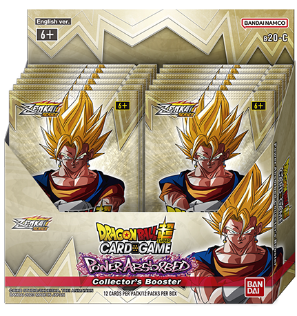 Dragon Ball Super - Zenkai Series 3 - Power Absorbed Collector's Booster Box available at 401 Games Canada