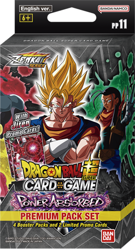 Dragon Ball Super - Zenkai Series 3 - Power Absorbed - Premium Pack available at 401 Games Canada