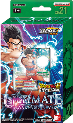 Dragon Ball Super - Zenkai Series 3 - Starter Deck #1 - Ultimate Awakened Power available at 401 Games Canada