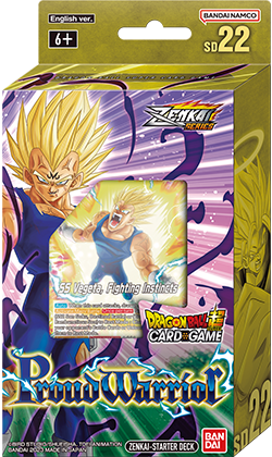 Dragon Ball Super - Zenkai Series 3 - Starter Deck #2 - Proud Warrior available at 401 Games Canada