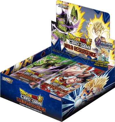 Dragon Ball Super - Zenkai Series 4 - Wild Resurgence Booster Box available at 401 Games Canada