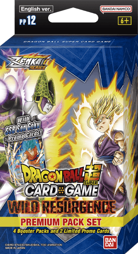 Dragon Ball Super - Zenkai Series 4 - Wild Resurgence Premium Pack available at 401 Games Canada