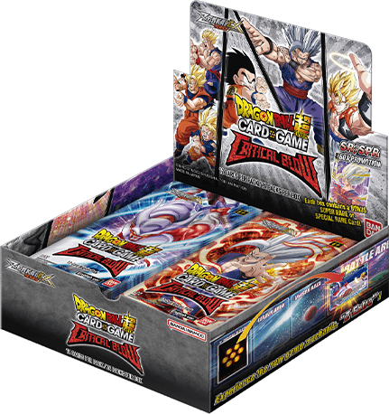 Dragon Ball Super - Zenkai Series 5 - Critical Blow Booster Box available at 401 Games Canada