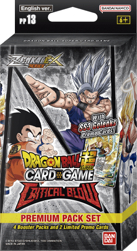 Dragon Ball Super - Zenkai Series 5 - Critical Blow Premium Pack available at 401 Games Canada