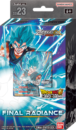 Dragon Ball Super - Zenkai Series 5 - Starter Deck - Final Radiance available at 401 Games Canada