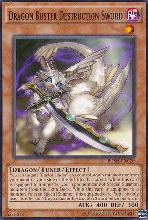 Dragon Buster Destruction Sword - BOSH-EN020 - Common - Unlimited available at 401 Games Canada