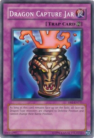 Dragon Capture Jar - DB1-EN111 - Common available at 401 Games Canada