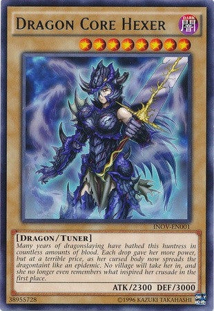 Dragon Core Hexer - INOV-EN001 - Rare - Unlimited available at 401 Games Canada