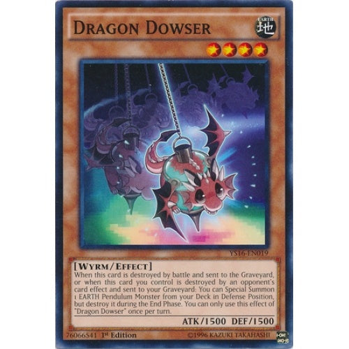 Dragon Dowser - YS16-EN019 - Common - 1st Edition available at 401 Games Canada