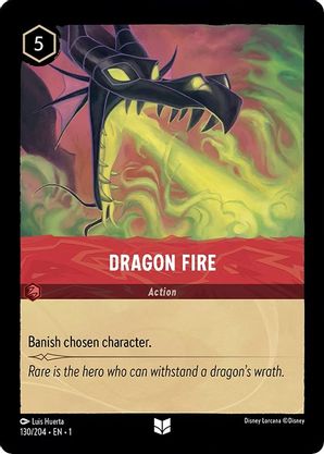 Dragon Fire - 130/204 - Uncommon available at 401 Games Canada