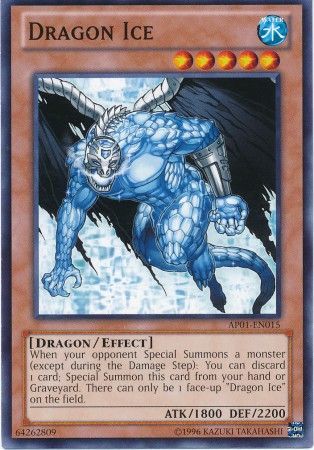 Dragon Ice - AP01-EN015 - Common available at 401 Games Canada