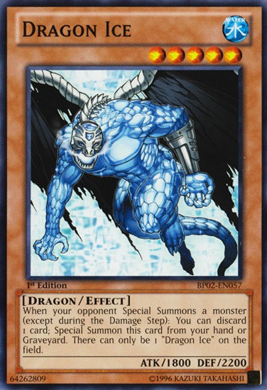 Dragon Ice - BP02-EN057 - Common - 1st Edition available at 401 Games Canada