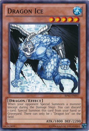 Dragon Ice - BP02-EN057 - Common - Unlimited available at 401 Games Canada