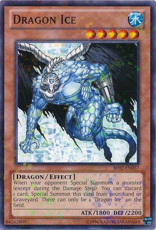 Dragon Ice - BP02-EN057 - Mosaic Rare - Unlimited available at 401 Games Canada