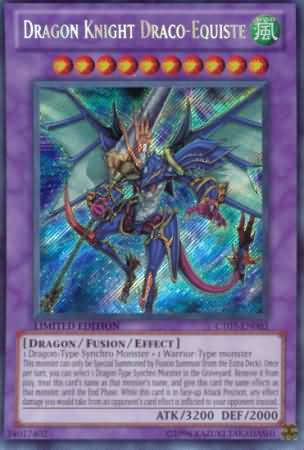 Dragon Knight Draco-Equiste - CT07-EN003 - Secret Rare - Limited Edition available at 401 Games Canada