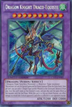Dragon Knight Draco-Equiste - CT07-EN003 - Secret Rare - Limited Edition available at 401 Games Canada