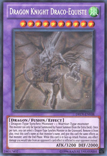 Dragon Knight Draco-Equiste - DREV-EN038 - Ghost Rare - Unlimited available at 401 Games Canada