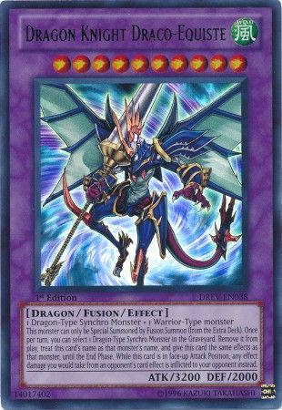 Dragon Knight Draco-Equiste - DREV-EN038 - Ultra Rare - 1st Edition available at 401 Games Canada