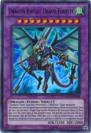 Dragon Knight Draco-Equiste - DREV-EN038 - Ultra Rare - Unlimited available at 401 Games Canada