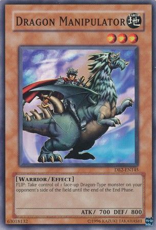 Dragon Manipulator - DB2-EN145 - Common available at 401 Games Canada