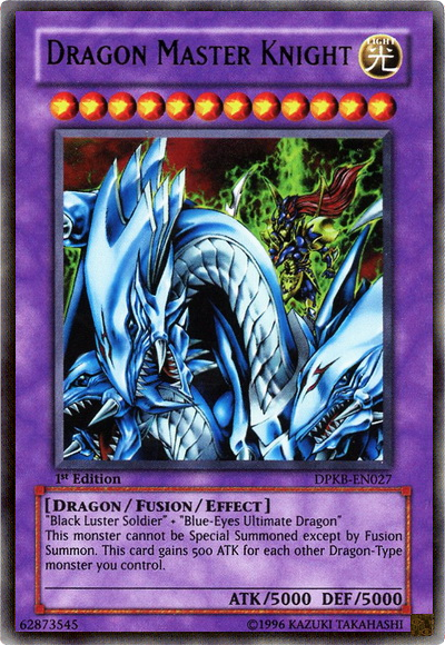 Dragon Master Knight - DPKB-EN027 - Ultra Rare - 1st Edition available at 401 Games Canada