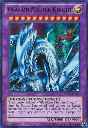Dragon Master Knight - DPKB-EN027 - Ultra Rare - Unlimited available at 401 Games Canada