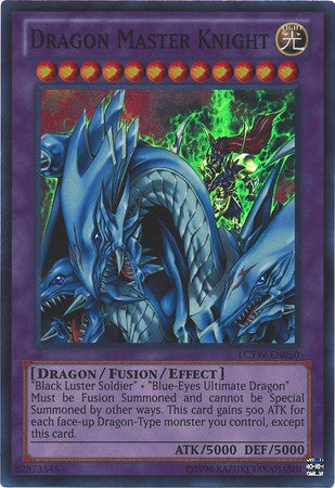 Dragon Master Knight - LCYW-EN050 - Super Rare - Unlimited available at 401 Games Canada
