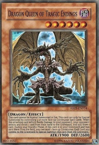 Dragon Queen of Tragic Endings - ABPF-EN014 - Super Rare - Unlimited available at 401 Games Canada