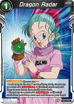 Dragon Radar is available at 401 Games Canada, Canada's Source for Dragon Ball Super Singles!