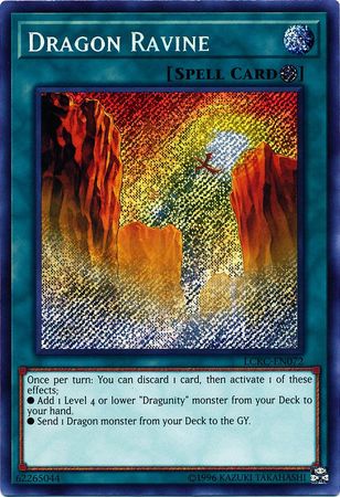 Dragon Ravine - LCKC-EN072 - Secret Rare - Unlimited available at 401 Games Canada