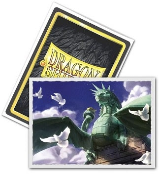 Dragon Shield - 100ct Standard Size - Art - Dragon of Liberty available at 401 Games Canada