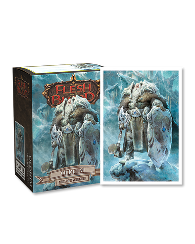 Dragon Shield - 100ct Standard Size - Art - Flesh and Blood - Oldhim available at 401 Games Canada