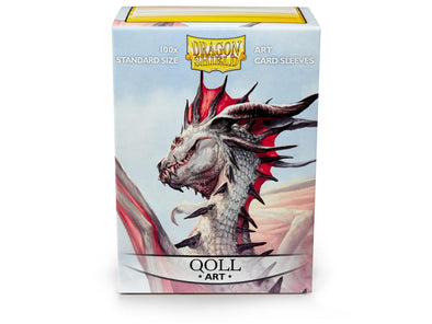 Dragon Shield - 100ct Standard Size - Art - Qoll available at 401 Games Canada