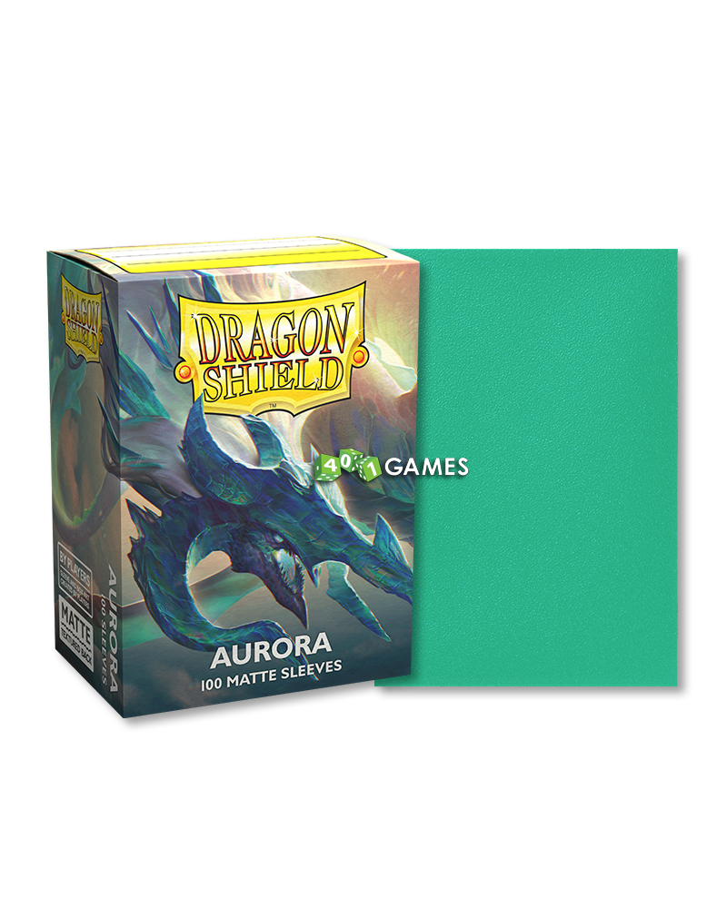 401 Games Canada - Dragon Shield - 100ct Standard Size - Aurora Matte