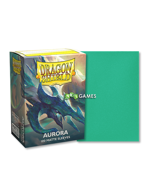Dragon Shield - 100ct Standard Size - Aurora Matte (Pre-Order) available at 401 Games Canada