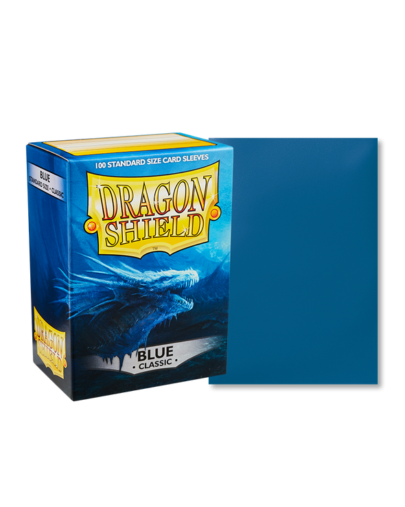 Dragon Shield - 100ct Standard Size - Blue available at 401 Games Canada