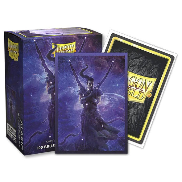 Dragon Shield - 100ct Standard Size - Brushed Art - Alaric available at 401 Games Canada