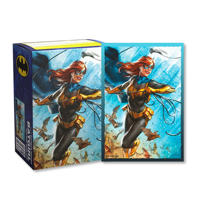 Dragon Shield - 100ct Standard Size - Brushed Art - Batgirl available at 401 Games Canada