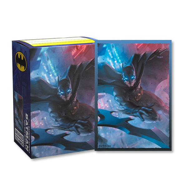 Dragon Shield - 100ct Standard Size - Brushed Art - Batman available at 401 Games Canada