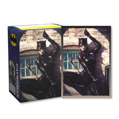 Dragon Shield - 100ct Standard Size - Brushed Art - Catwoman available at 401 Games Canada