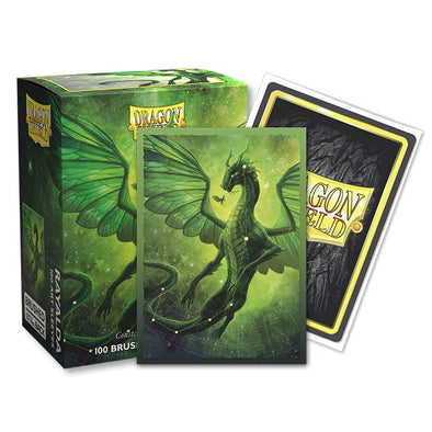 Dragon Shield - 100ct Standard Size - Brushed Art - Rayalda available at 401 Games Canada