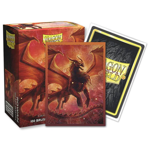 Dragon Shield - 100ct Standard Size - Brushed Art - Rowan available at 401 Games Canada