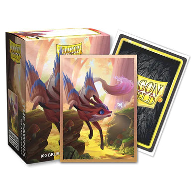 Dragon Shield - 100ct Standard Size - Brushed Art - The Fawnix available at 401 Games Canada